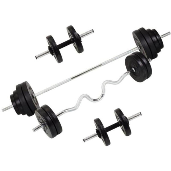 

и гантели Iron Body Strong 118кг (00020467)