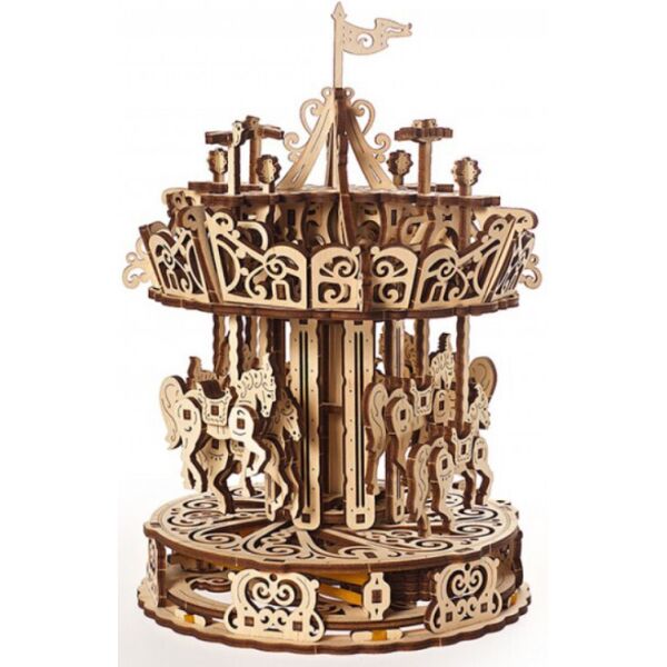 

Механические 3D пазлы UGEARS - «Карусель»