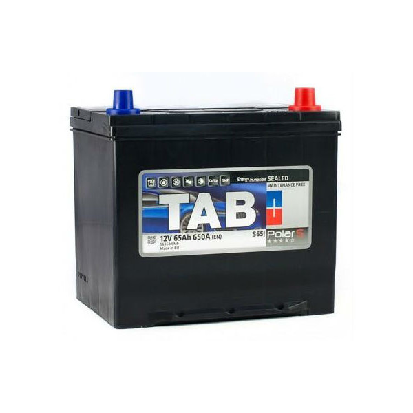 

Автомобильный аккумулятор TAB 65Ач 12В Polar S Euro Japan (TPSJ65-0)
