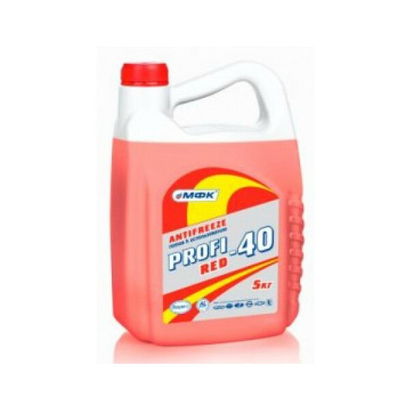 

Антифриз МФК PROFI Red (-30 С ), 5кг