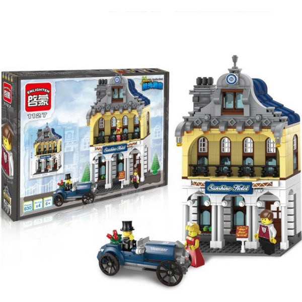 

Конструктор Brick Отель (1127)