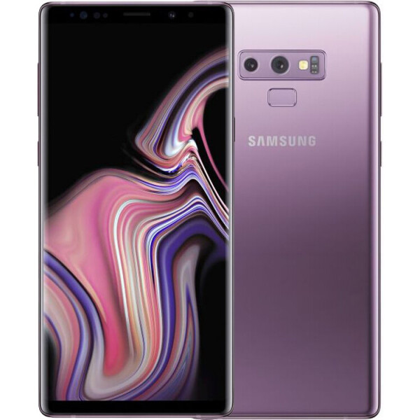 

Samsung Galaxy Note 9 SM-N960N Dual sim 128gb Purple Seller Refurbished