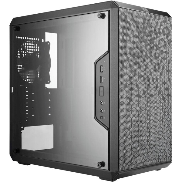 

Cooler Master Case MasterBox Q300L без БП ATX/mATX/miniITX 1x120 вентилятор
