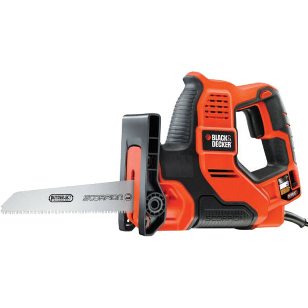 

Сабельная пила BLACK&DECKER RS890K