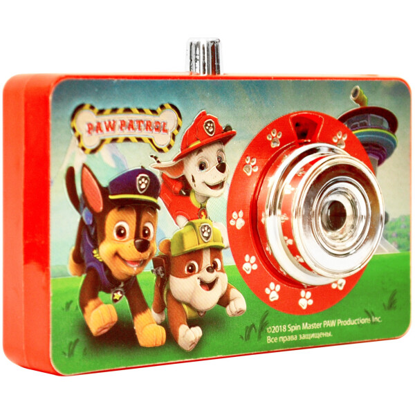 

Фотоаппарат-проектор PAW Patrol (121419) (4820171713099)