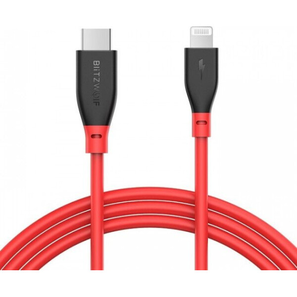 

Кабель BlitzWolf Apple Lightning-TYPE C BW-CL 1 PD 1м