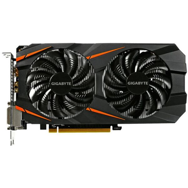 

Видеокарта GIGABYTE GTX1060-3Gb