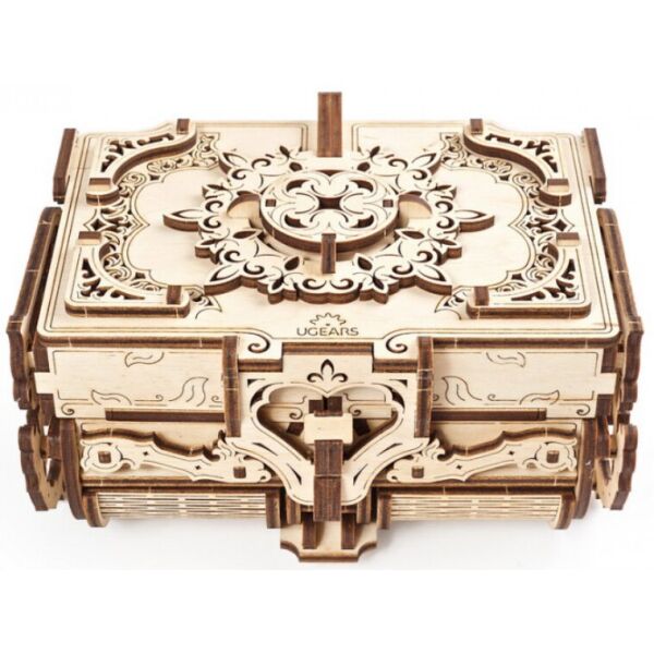 

Механические 3D пазлы UGEARS - «Антикварная шкатулка»