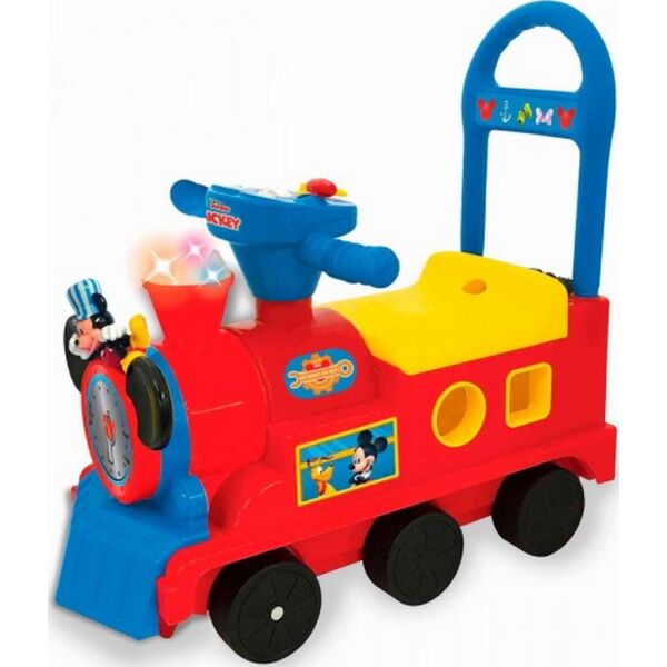 

Чудомобиль Kiddieland Микки-Маус: паровозик-сортер (54874)