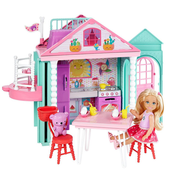 

Mattel Barbie Набор Домик развлечений Челси (DWJ50)
