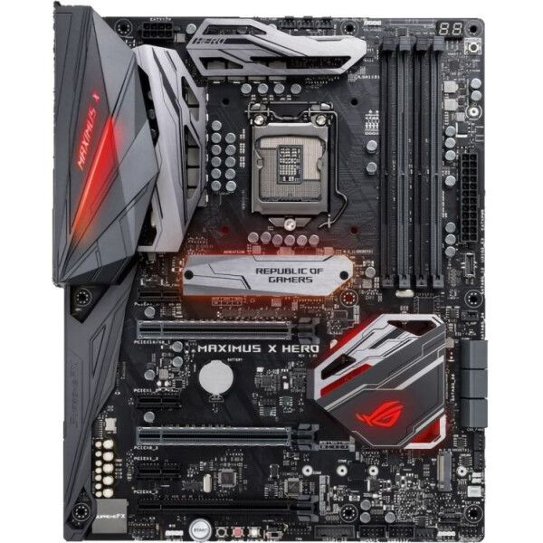 

Asus Rog Maximus X Hero