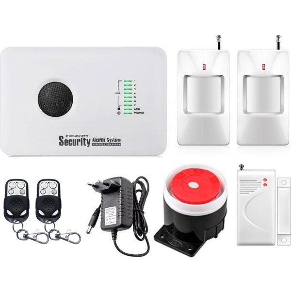 

Kerui alarm G10c для 1-комнатной квартиры