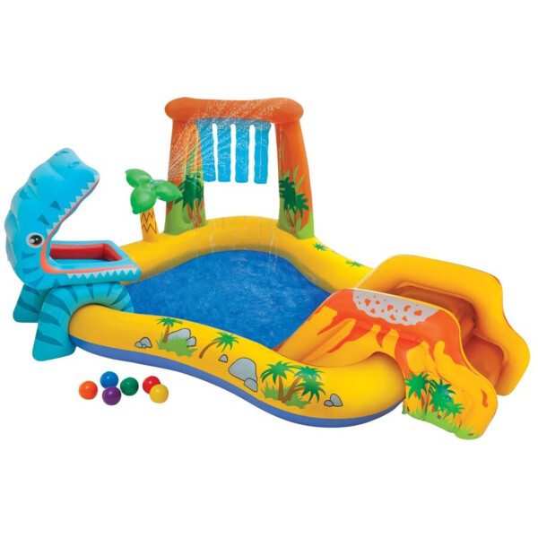

Игровой центр Intex Динозавр (57444)