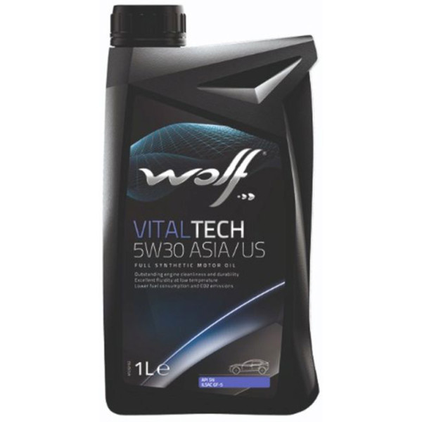 

WOLF VITALTECH 5W30 D1 1L (8332241)