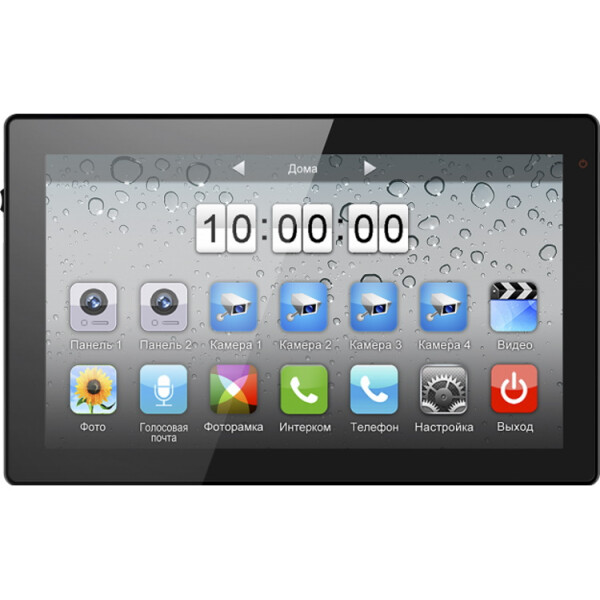 

Видеодомофон Qualvision QV-IDS4A06 BLACK