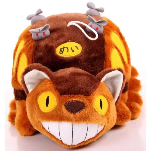 

Игрушка мягкая Котобус Мой сосед Тоторо My Neighbour Totoro