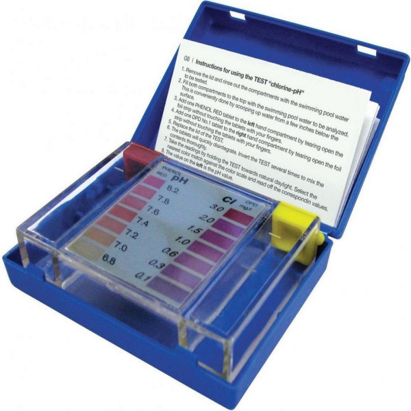 

Тестер Kokido K020BU таблеточный pH и Cl