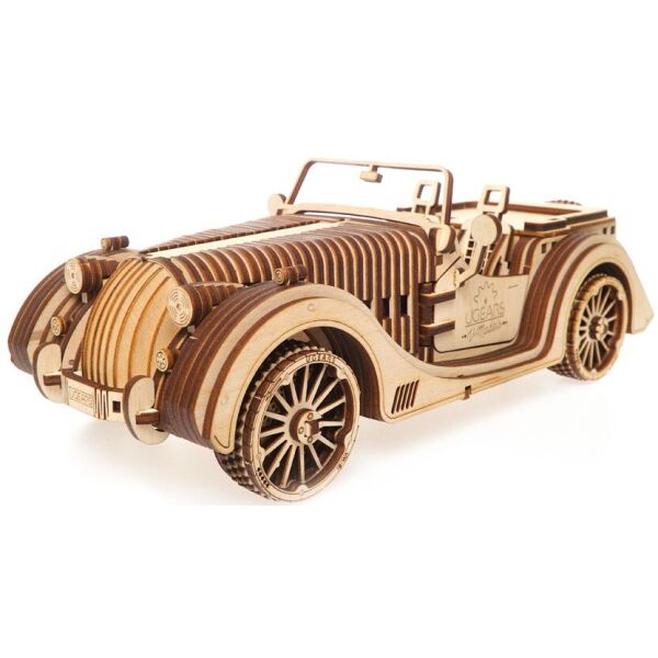 

Механические 3D пазлы UGEARS - «Родстер VM-01»