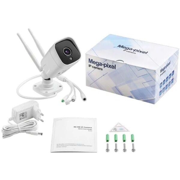 

3G 4G WiFi сим 5 Mp уличная видео камера наблюдения датчик движения сим карта