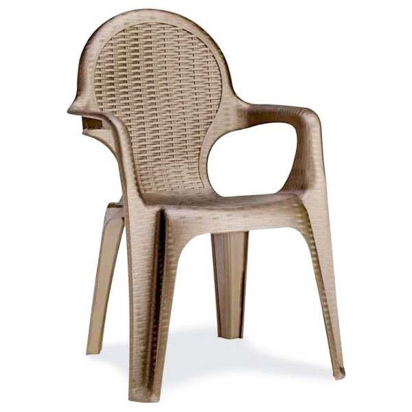 

Стул Ost-Fran Intrecciata Пластик Cеро-бежевый