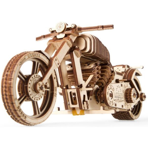 

Механические 3D пазлы UGEARS - «Байк VM-02»