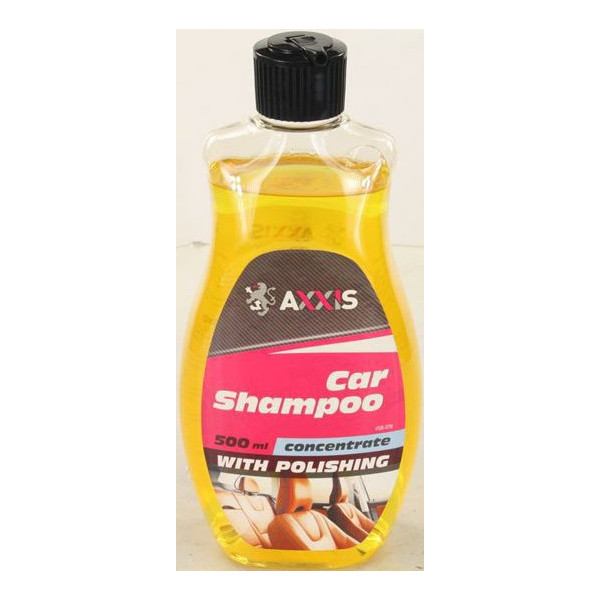 

Шампунь с полиролью концентрат AXXIS 500ml