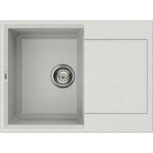 

Кухонная мойка ELLECI EASY 135 BIANCO 52