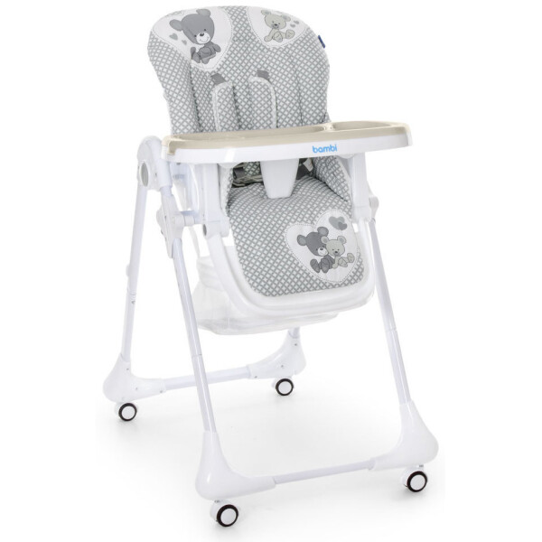 

Стульчик для кормления Bambi Teddy Gray (M 3233)