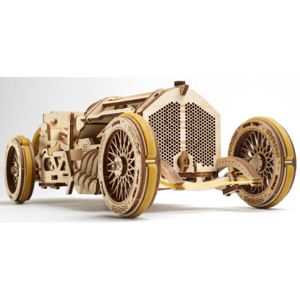 

Механические 3D пазлы UGEARS - «Спорткар U-9 Гран-при»