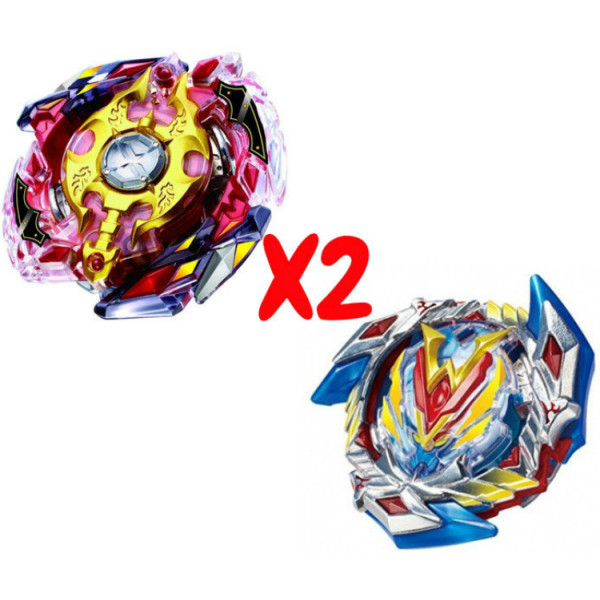 

Набор волчков BEYBLADE (Бейблейд) Archer Hercules B-115 (Лучник Геркулес) VS Winning Valkyrie V4 B-104 (Волтраек Победитель) с пускателями