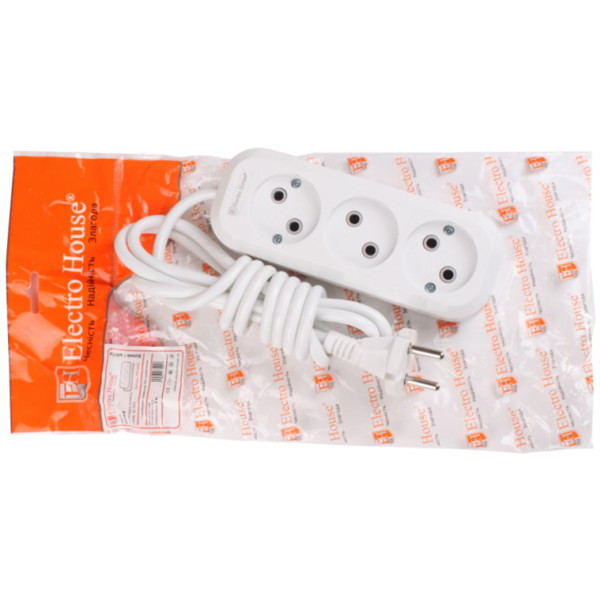 

Удлинитель ElectroHouse EH-2209-288