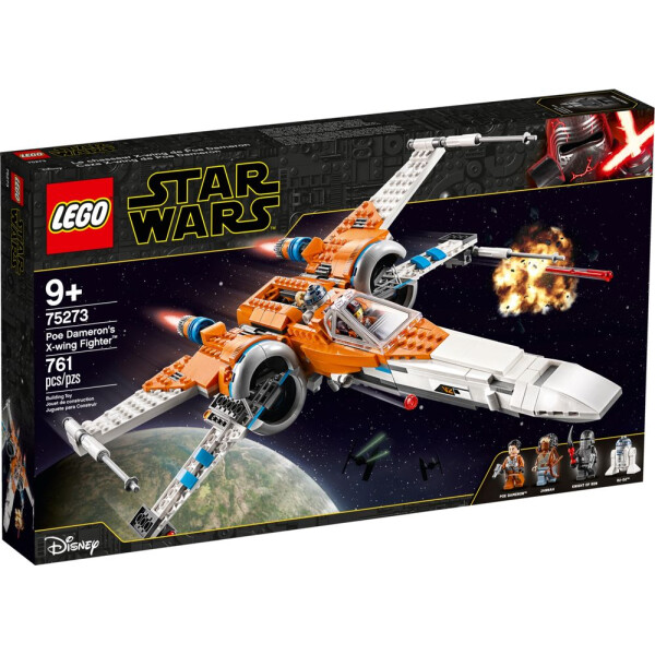 

LEGO® Star Wars™ Истребитель типа Х По Дамерона (75273)