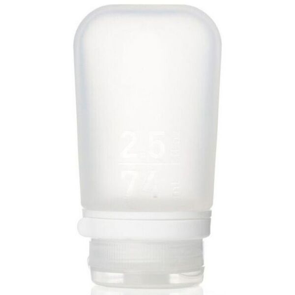 

Силиконовая бутылочка Humangear GoToob+ Medium clear (022.0011)