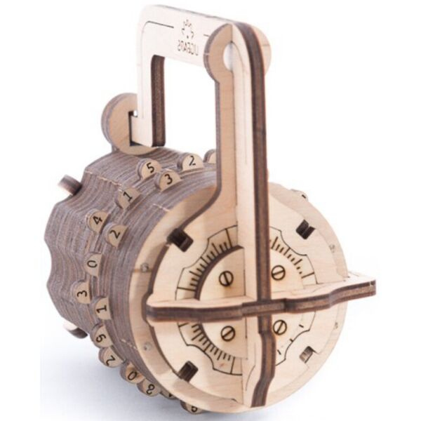 

Механические 3D пазлы UGEARS - «Кодовый замок»