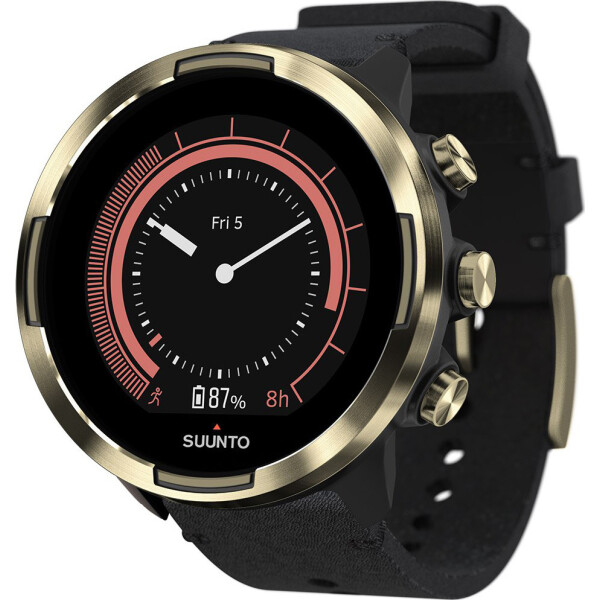 

Suunto 9 BARO GOLD LEATHER (SS050256000)