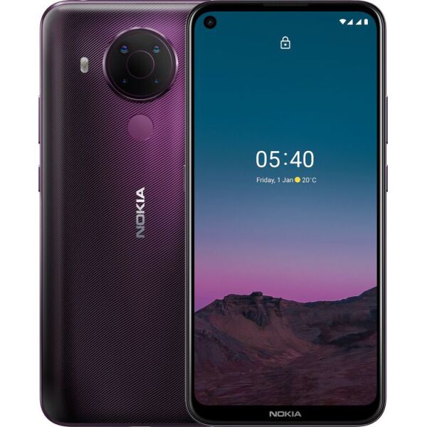 

Nokia 5.4 TA-1337 DS 4/64 Purple (фиолетовый)