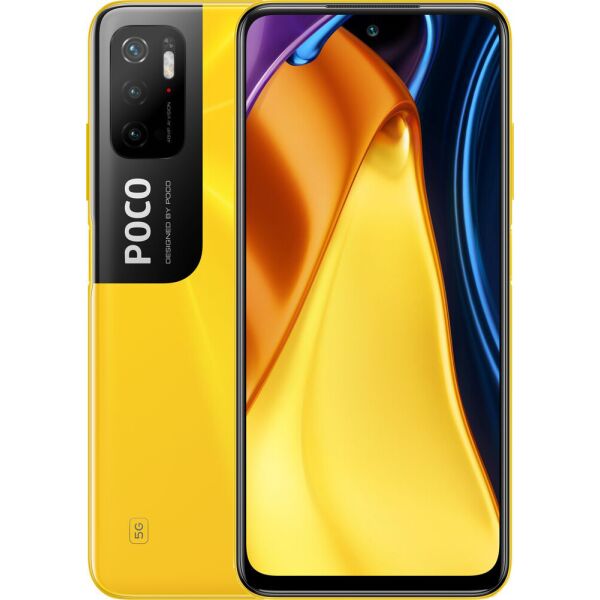 

Poco M3 Pro 5G 6/128GB Yellow (M2103K19PG)