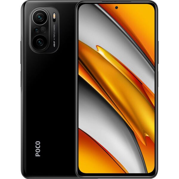 

POCO F3 6/128 Night Black
