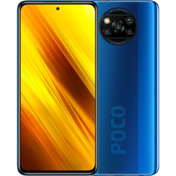 

Poco X3 6/128GB Cobalt Blue