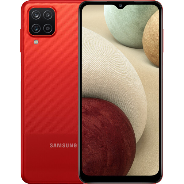 

Samsung Galaxy A12 3/32GB Red (SM-A125FZRUSEK)