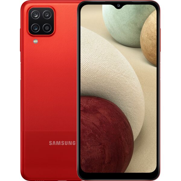 

Samsung Galaxy A12 3/32Gb RED (SM-A127FZRUSEK)