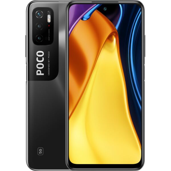 

POCO M3 Pro 5G 6/128GB Black (M2103K19PG)