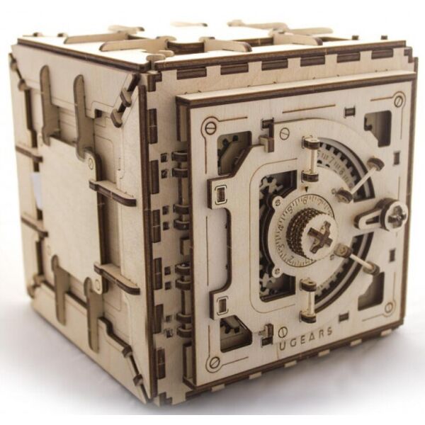 

Механические 3D пазлы UGEARS - «Сейф»