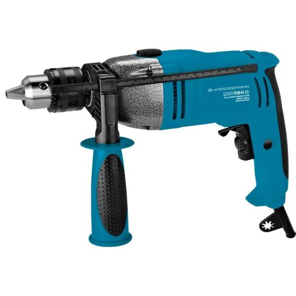 

Дрель ударная KRAISSMANN 1200 DBH 16