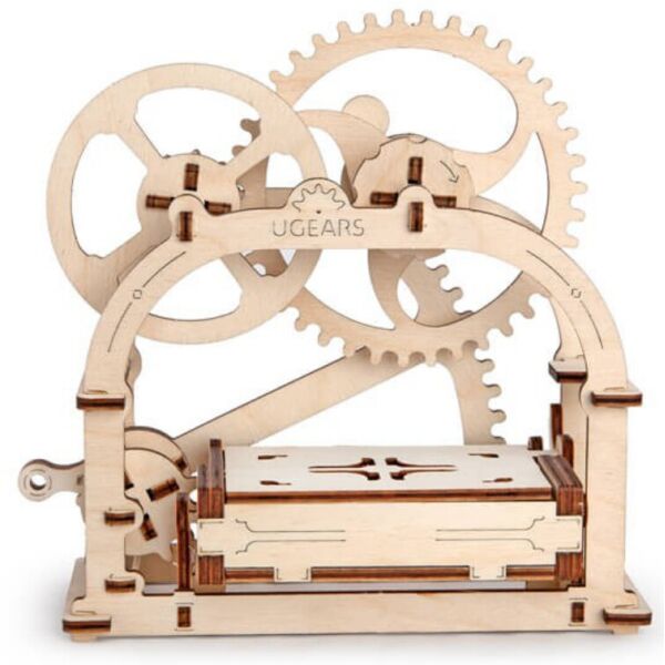 

Механические 3D пазлы UGEARS - «Механическая шкатулка»