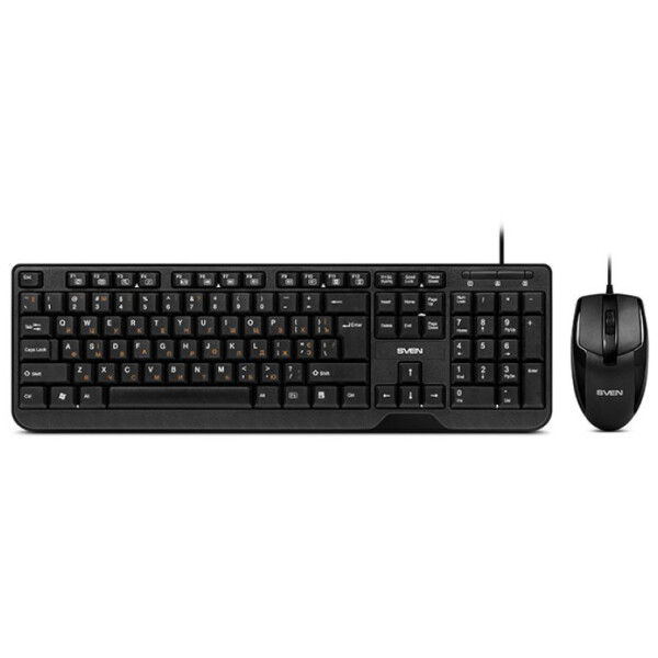 

Клавиатура Sven KB-S330C Black USB