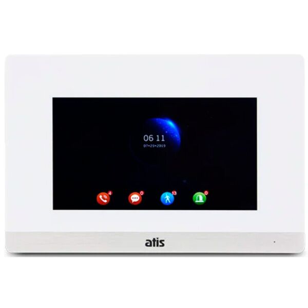 

Домофон ATIS AD-750FHD S-White