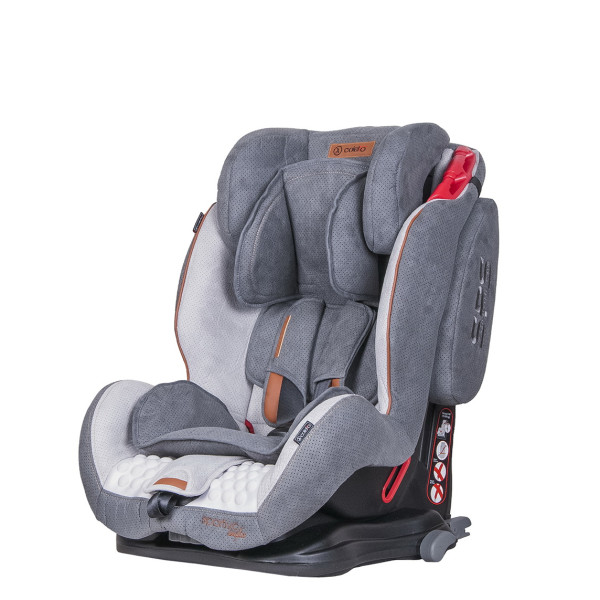 

Детское автокресло Coletto Sportivo Isofix grey