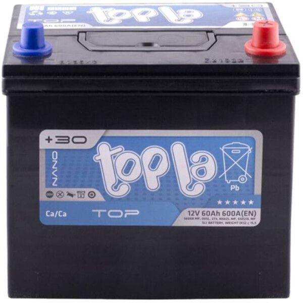 

Topla 60 Ah/12V Top/Energy Japan Euro (0) 56068 (118860)