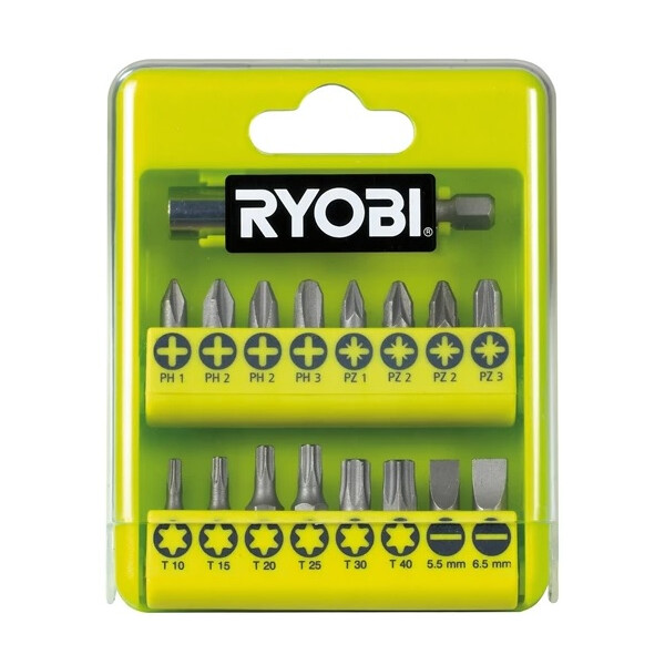 

Набор бит Ryobi RAK17SD 17 шт. (5132002550)